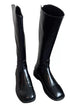 Fashion Low Heel Square Toe Knee Boots